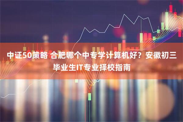 中证50策略 合肥哪个中专学计算机好？安徽初三毕业生IT专业择校指南