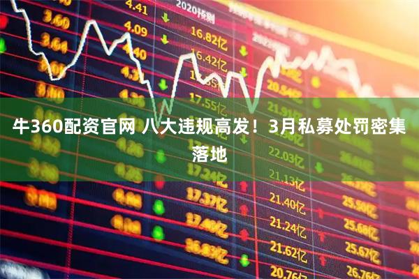 牛360配资官网 八大违规高发！3月私募处罚密集落地